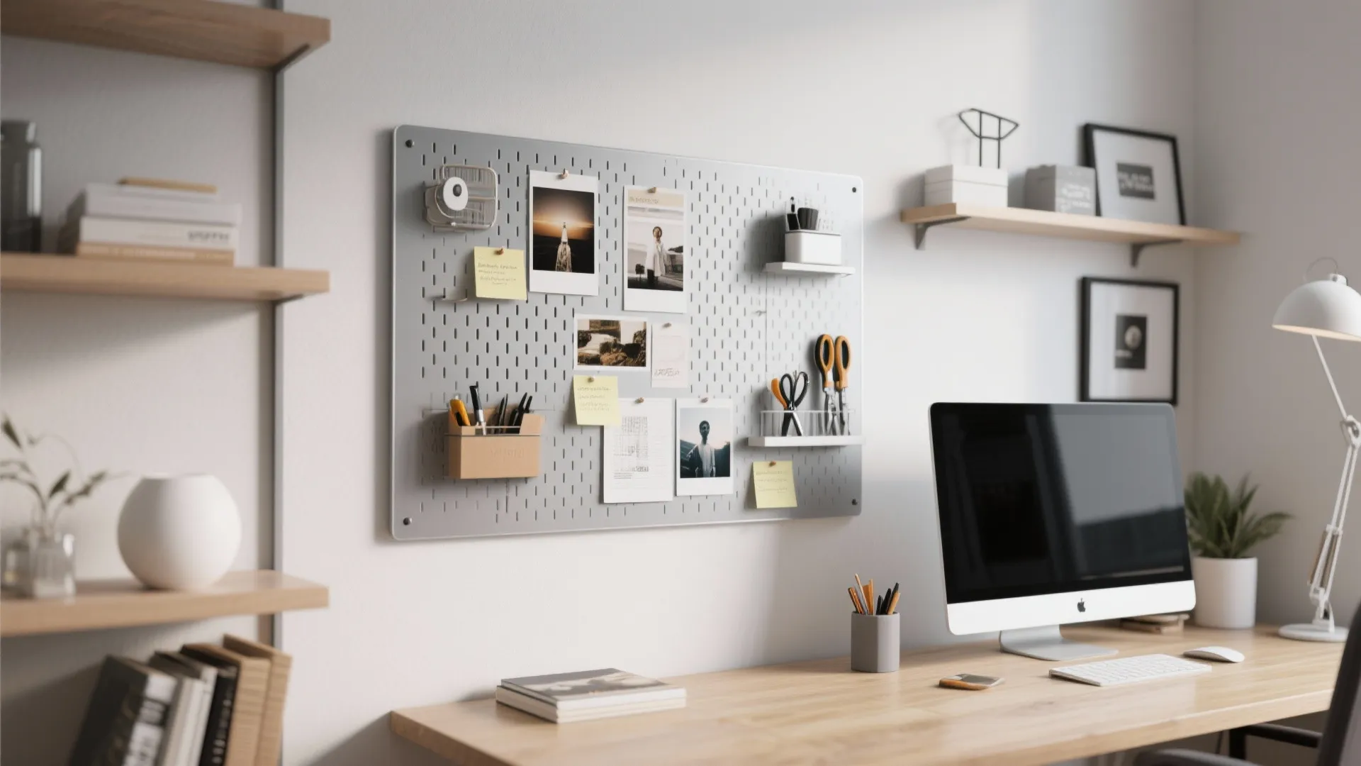 7. Magnetic Organizer Boards