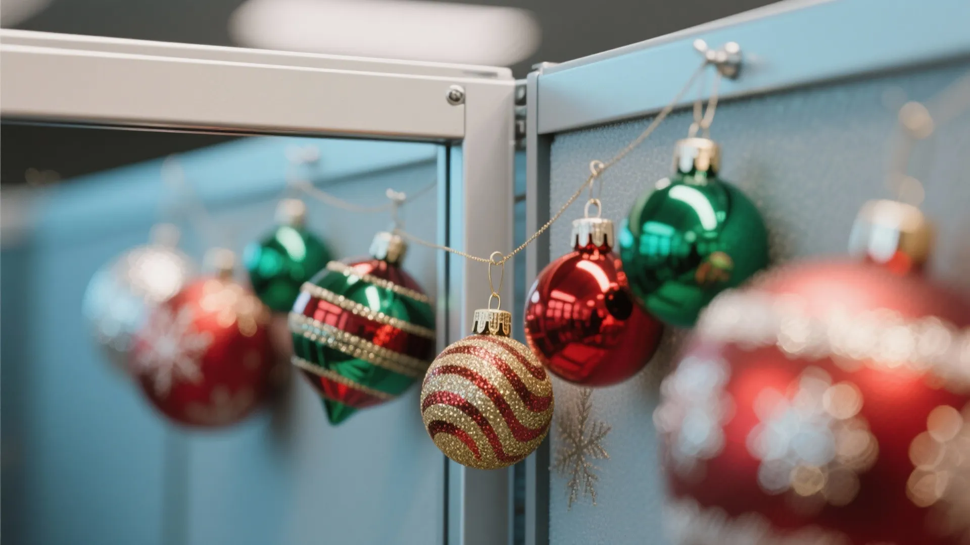 7. Magnetic Ornaments