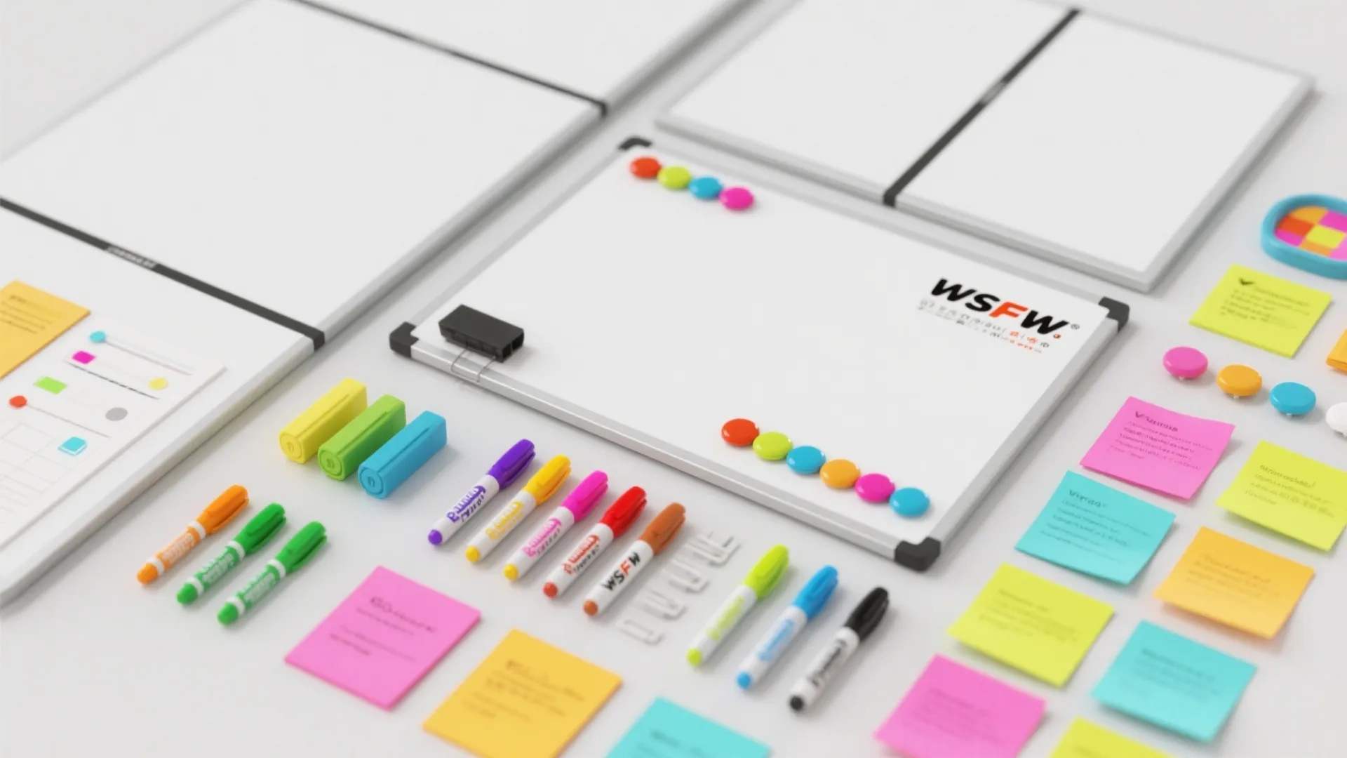 8. Wall Grid with Magnetic Panels