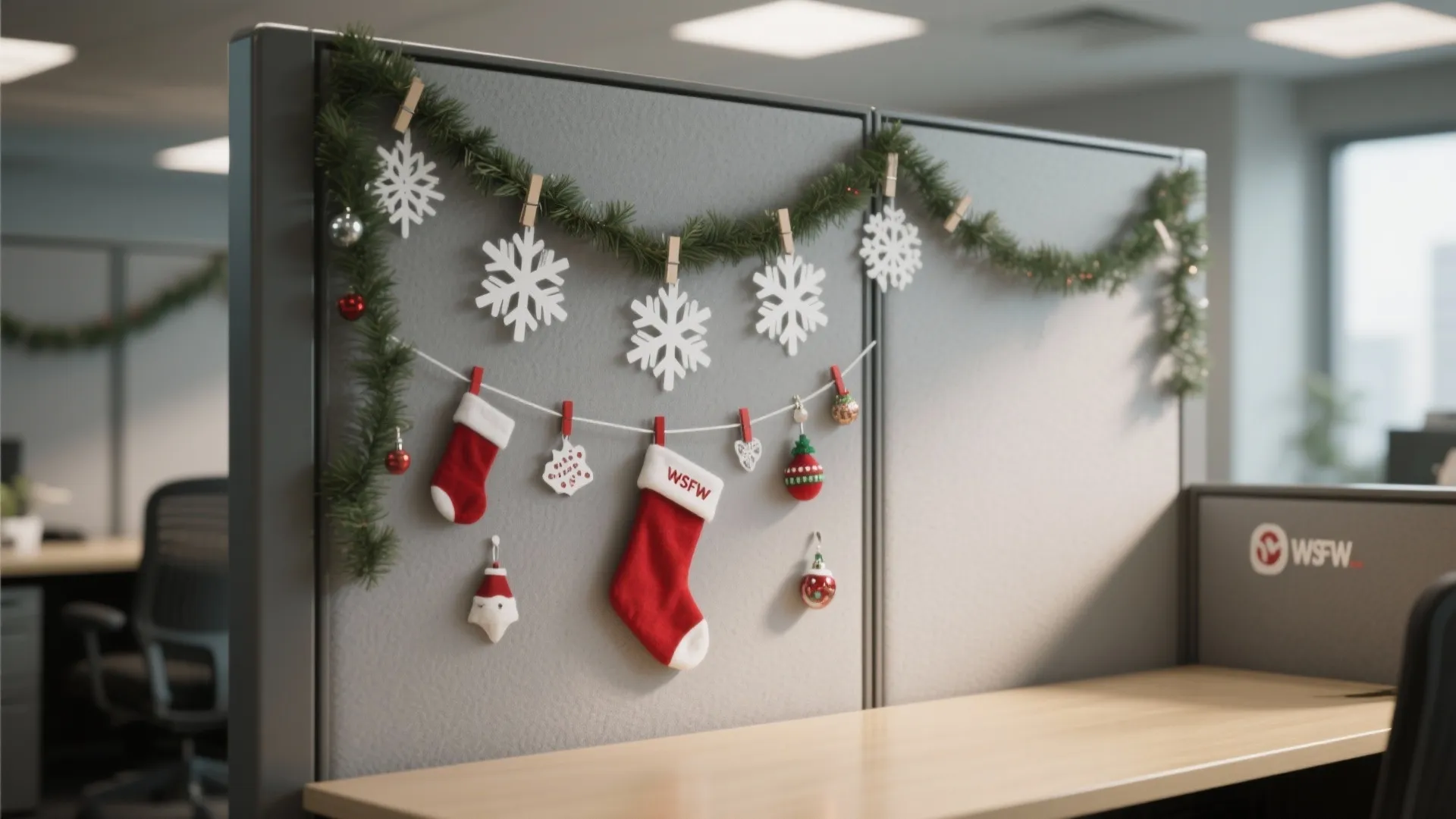 2. Magnetic Panels and Garland Lines