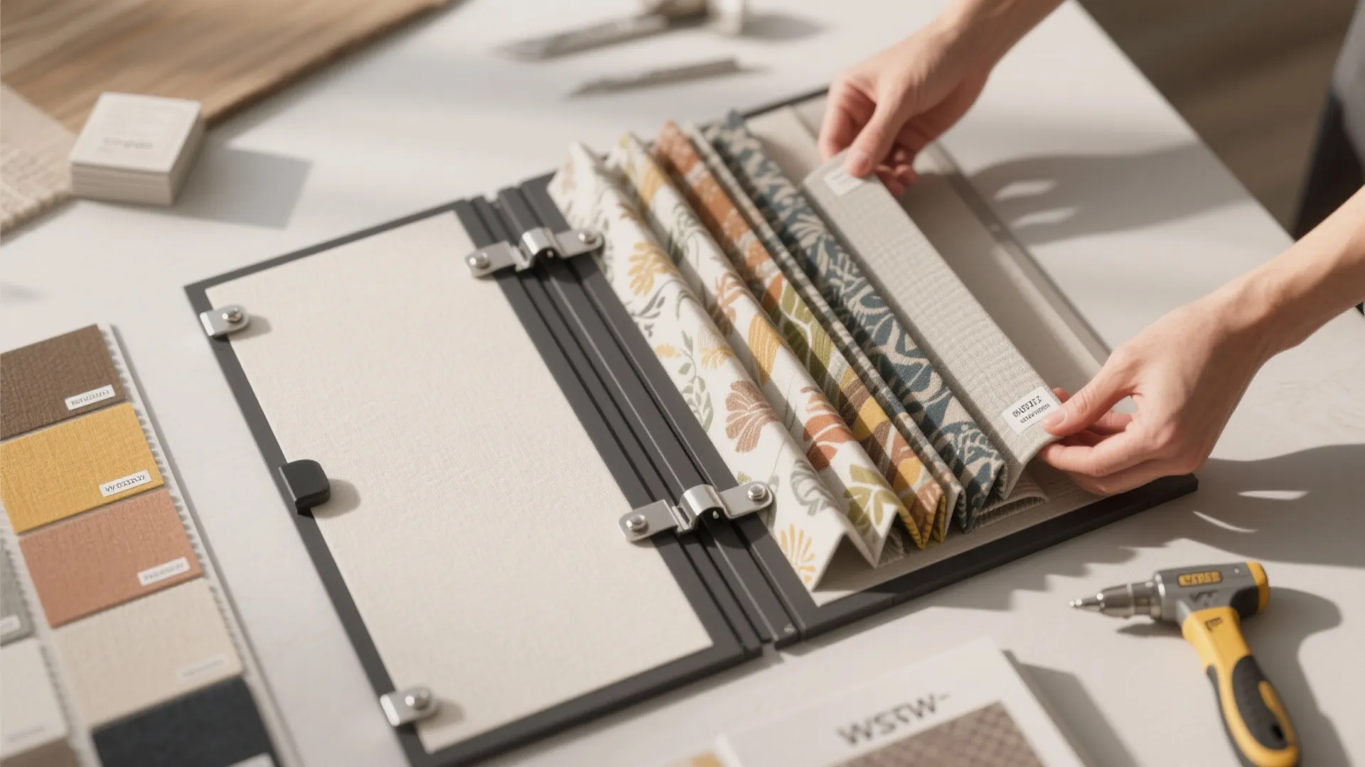 5. Magnetic-Backed Panels for Easy Swap-outs