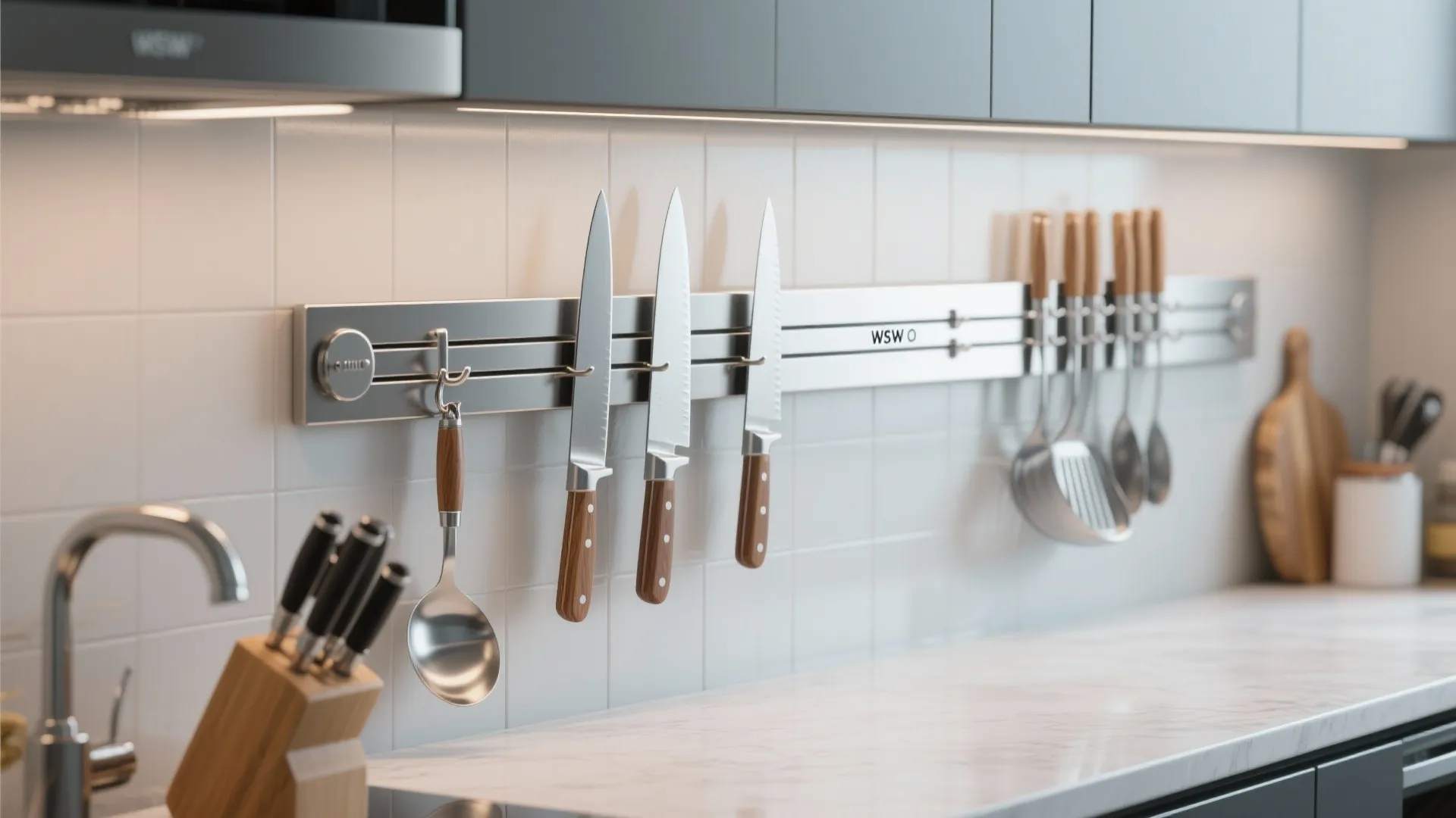 3. Magnetic Boards and Peg Rails