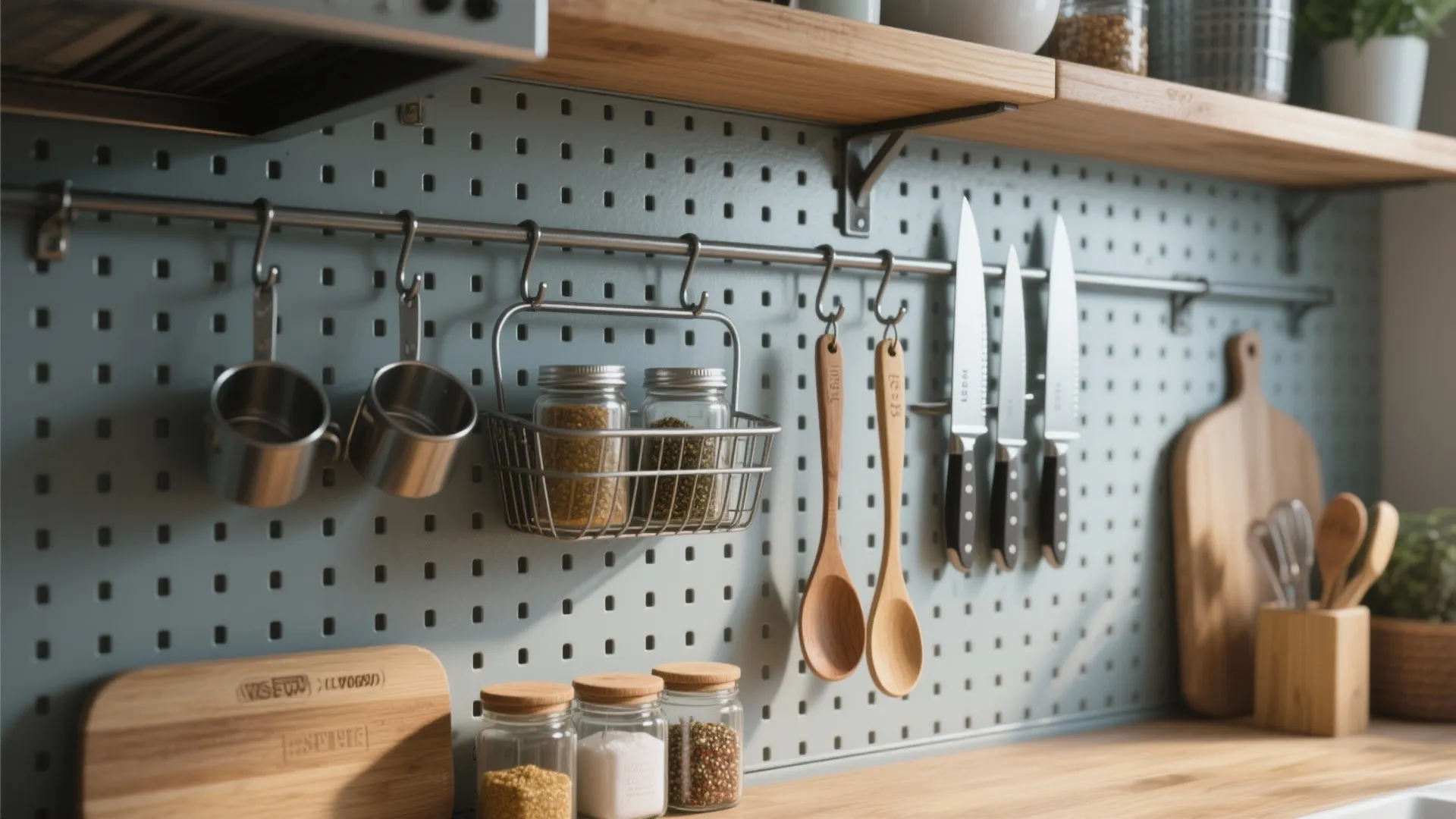 Magnetic and Pegboard Systems