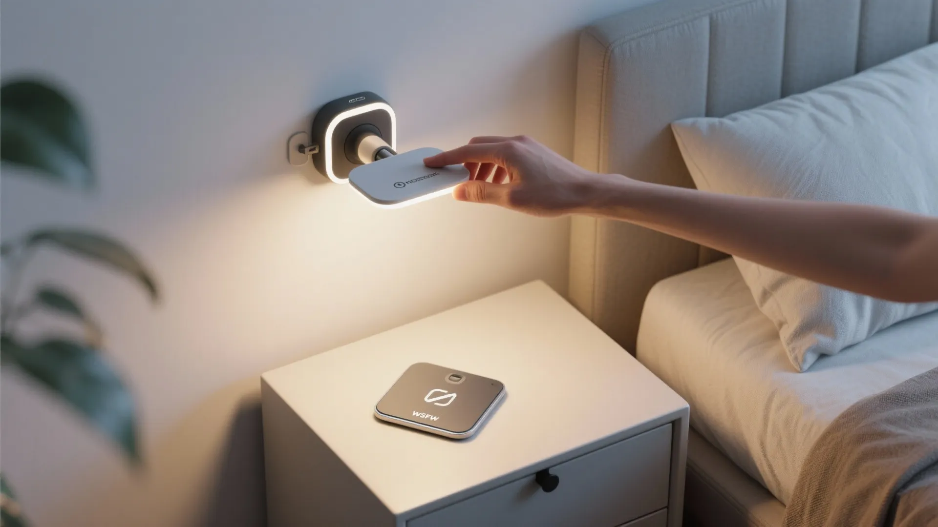 4. Magnetic quick-release bracket