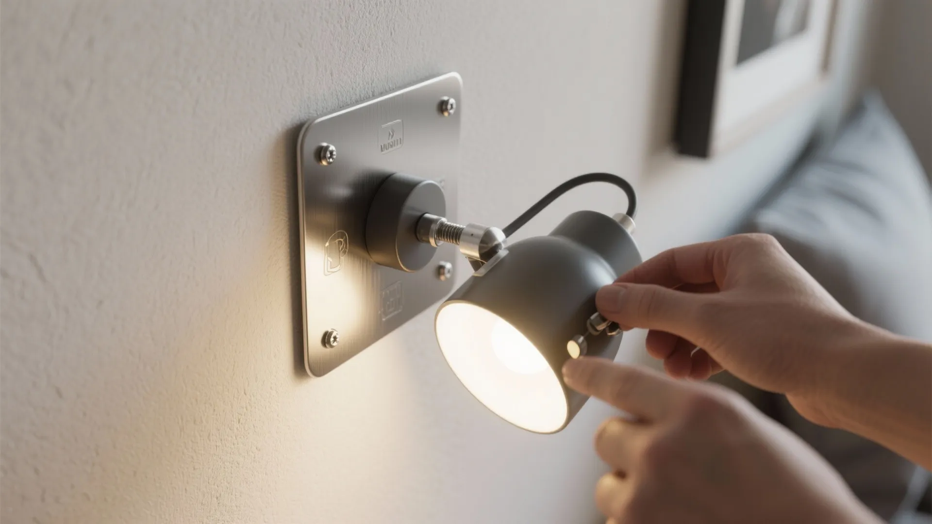 5. Magnetic quick-release bracket