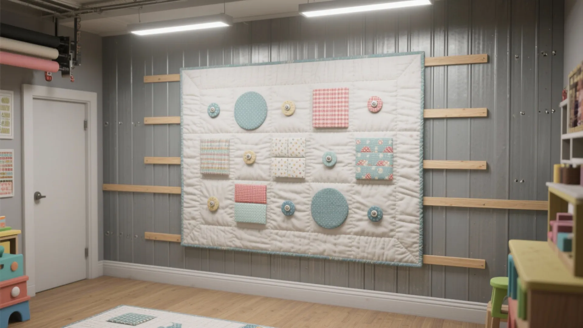 Magnetic Backing for Clean, Pin‑Free Layouts