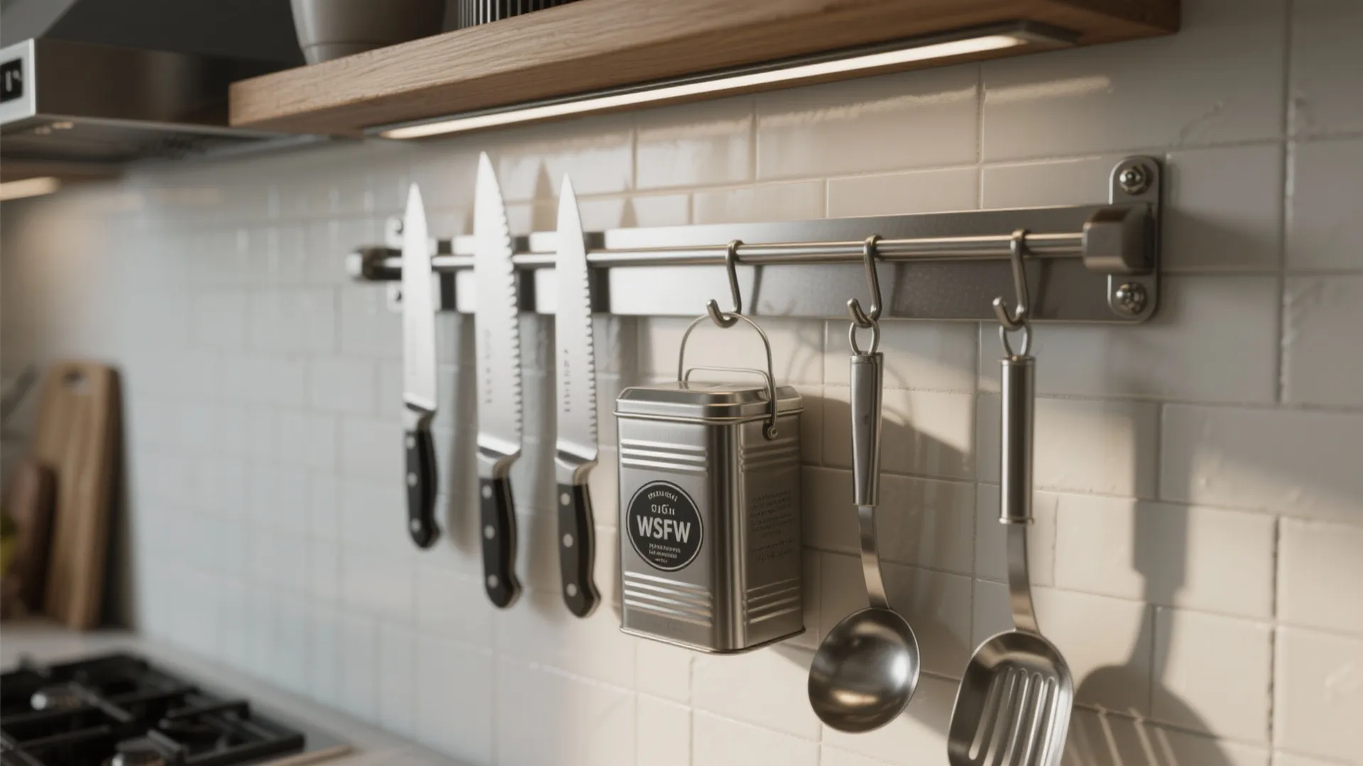 Magnetic Strips, Rails and Pegboards