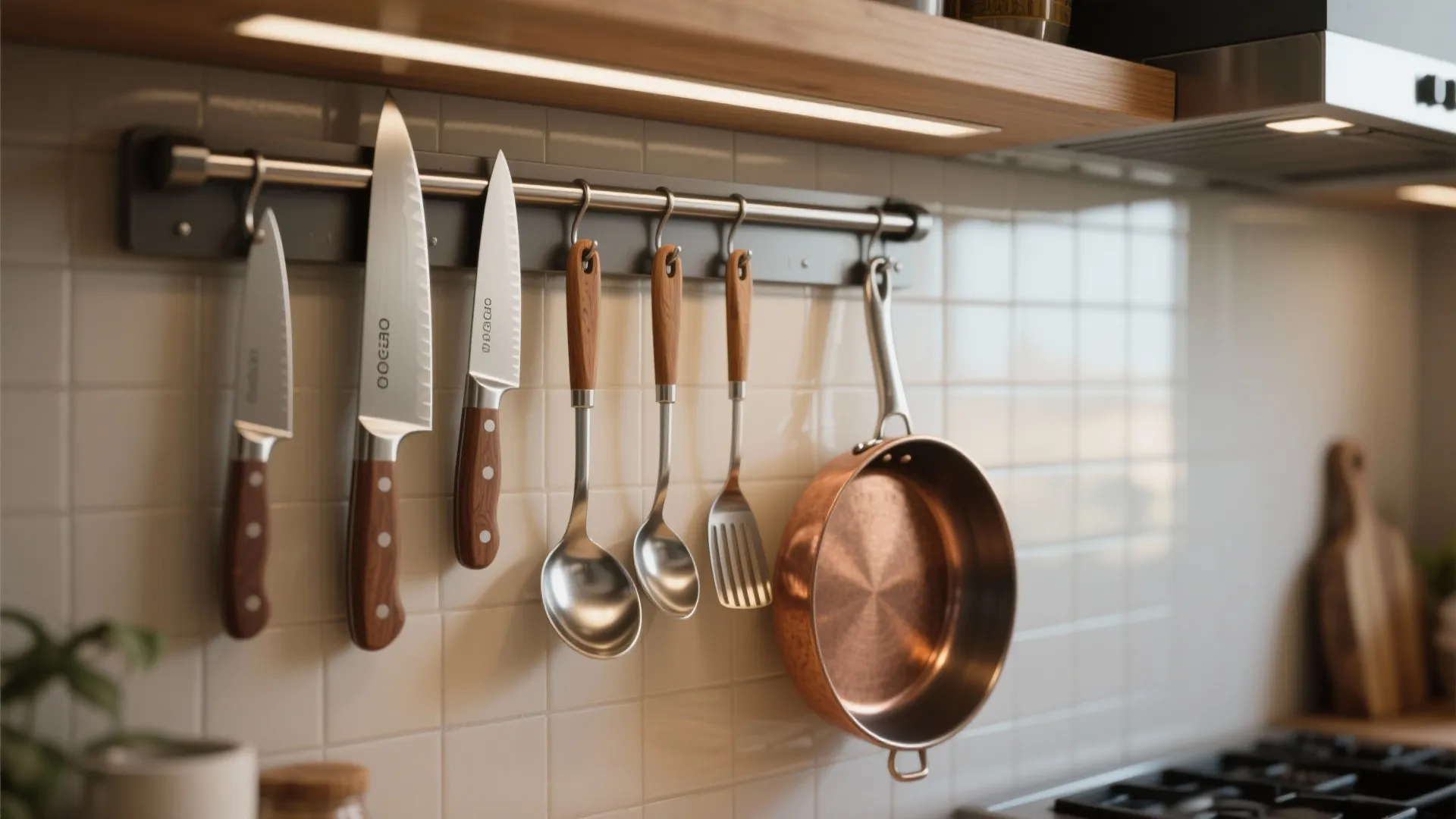 4. Mount and magnetize: walls, rails, and magnetic strips