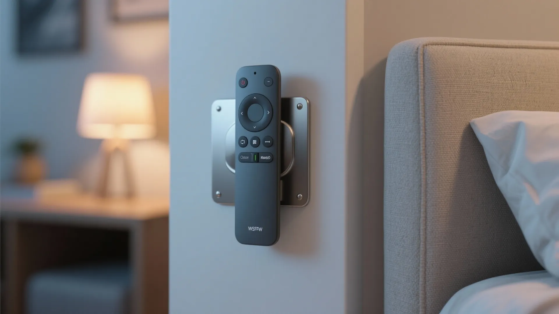 1. Magnetic removable remote dock