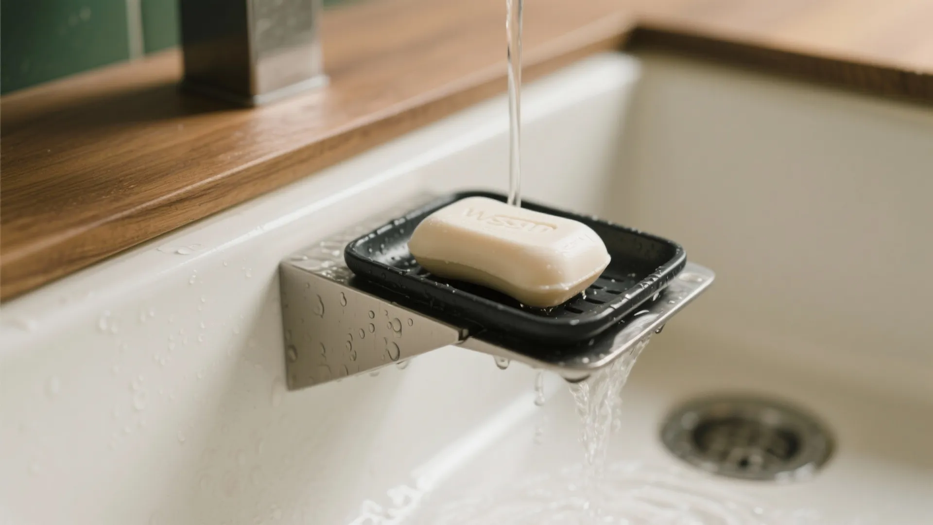 1. Magnetic soap and tray systems