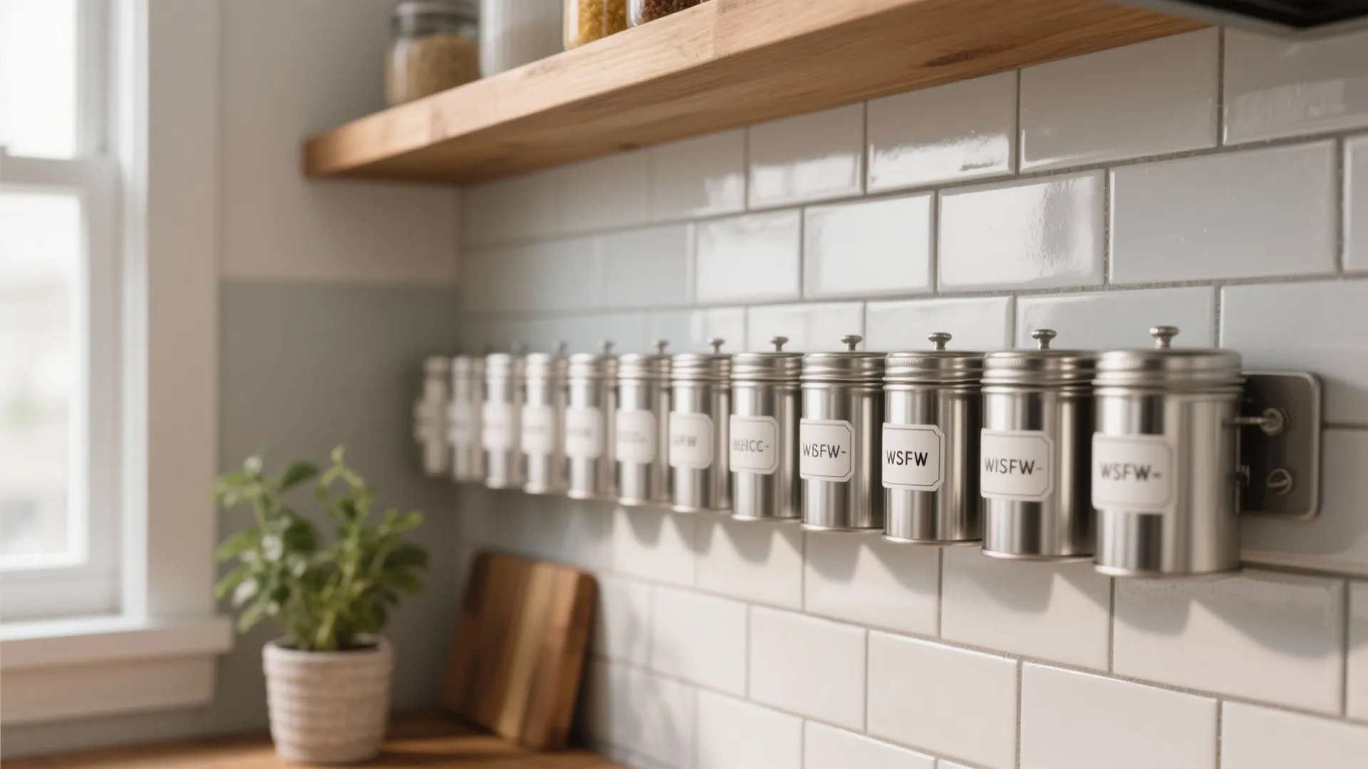 1. Magnetic modular spice set