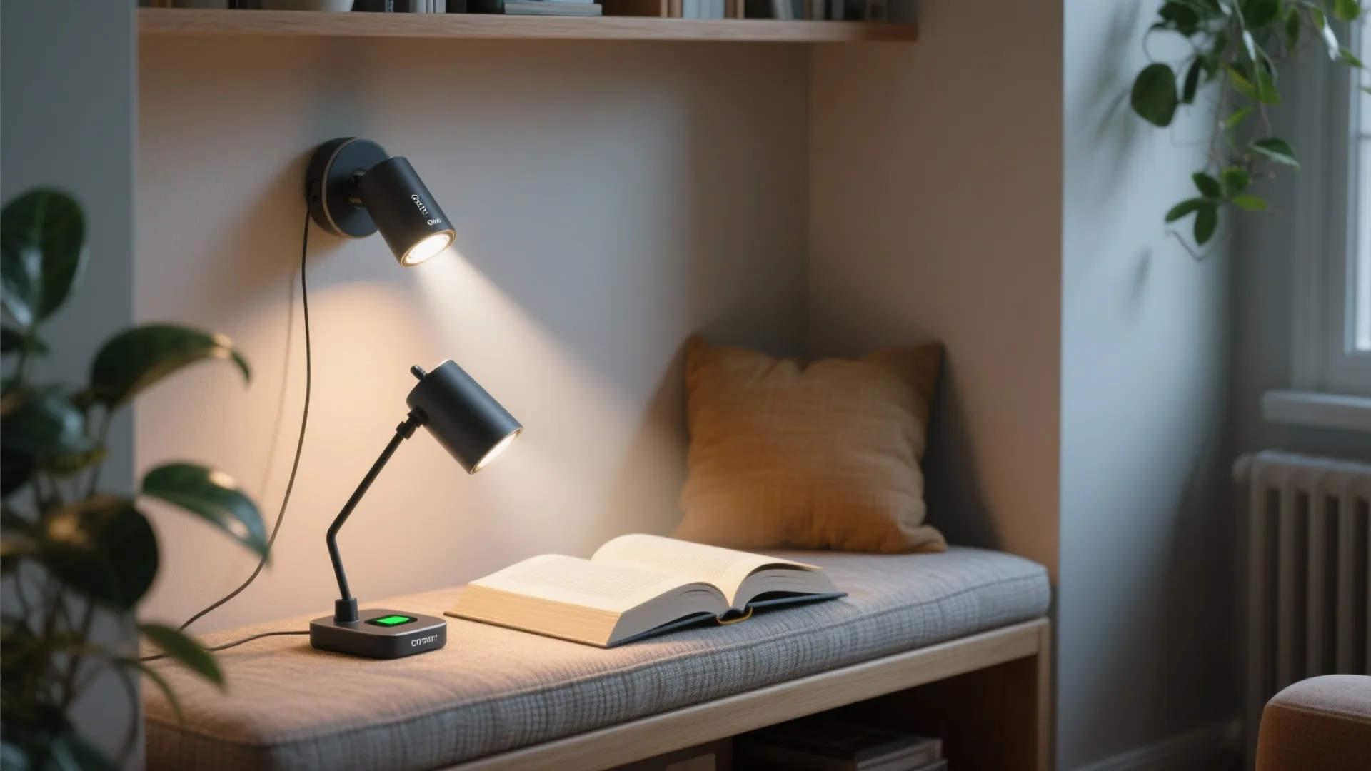 2. Rechargeable Magnetic Spot Lights