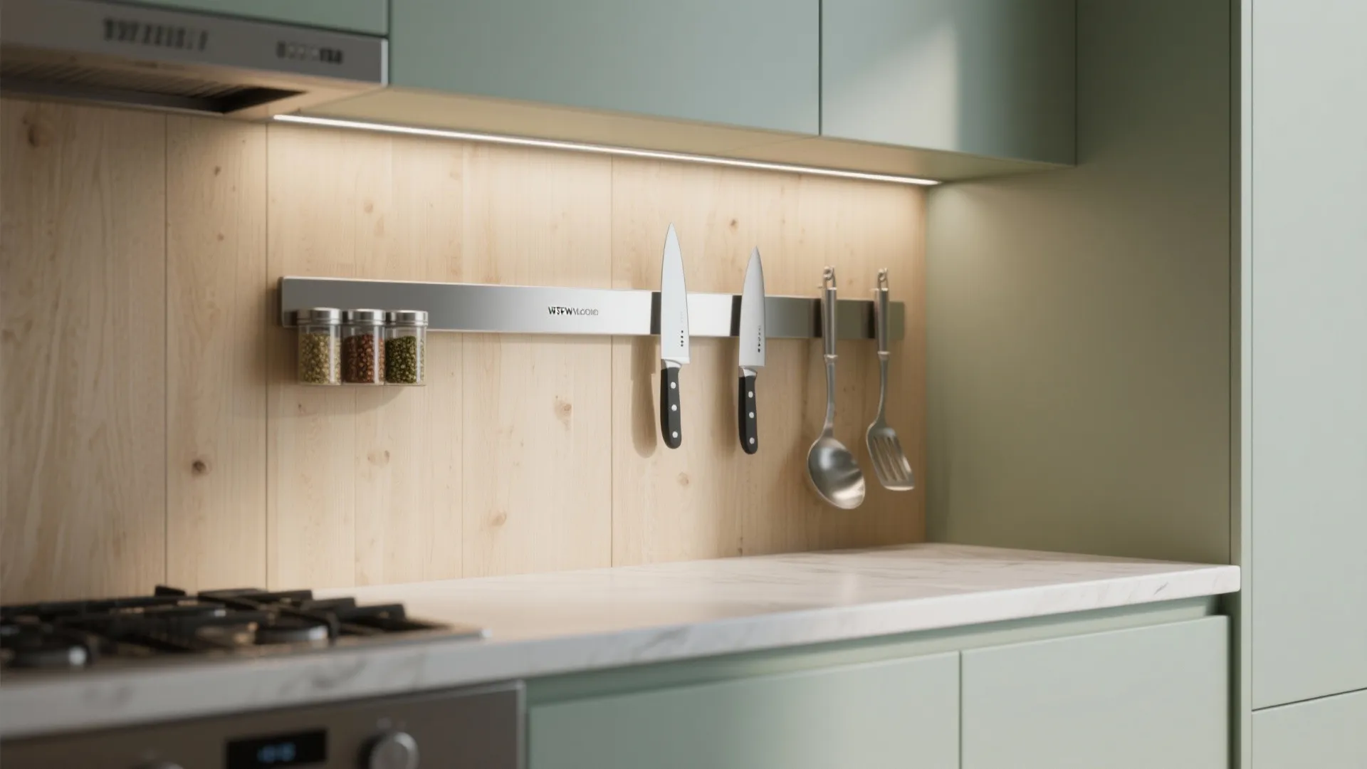 1. Slim, magnetic storage solutions