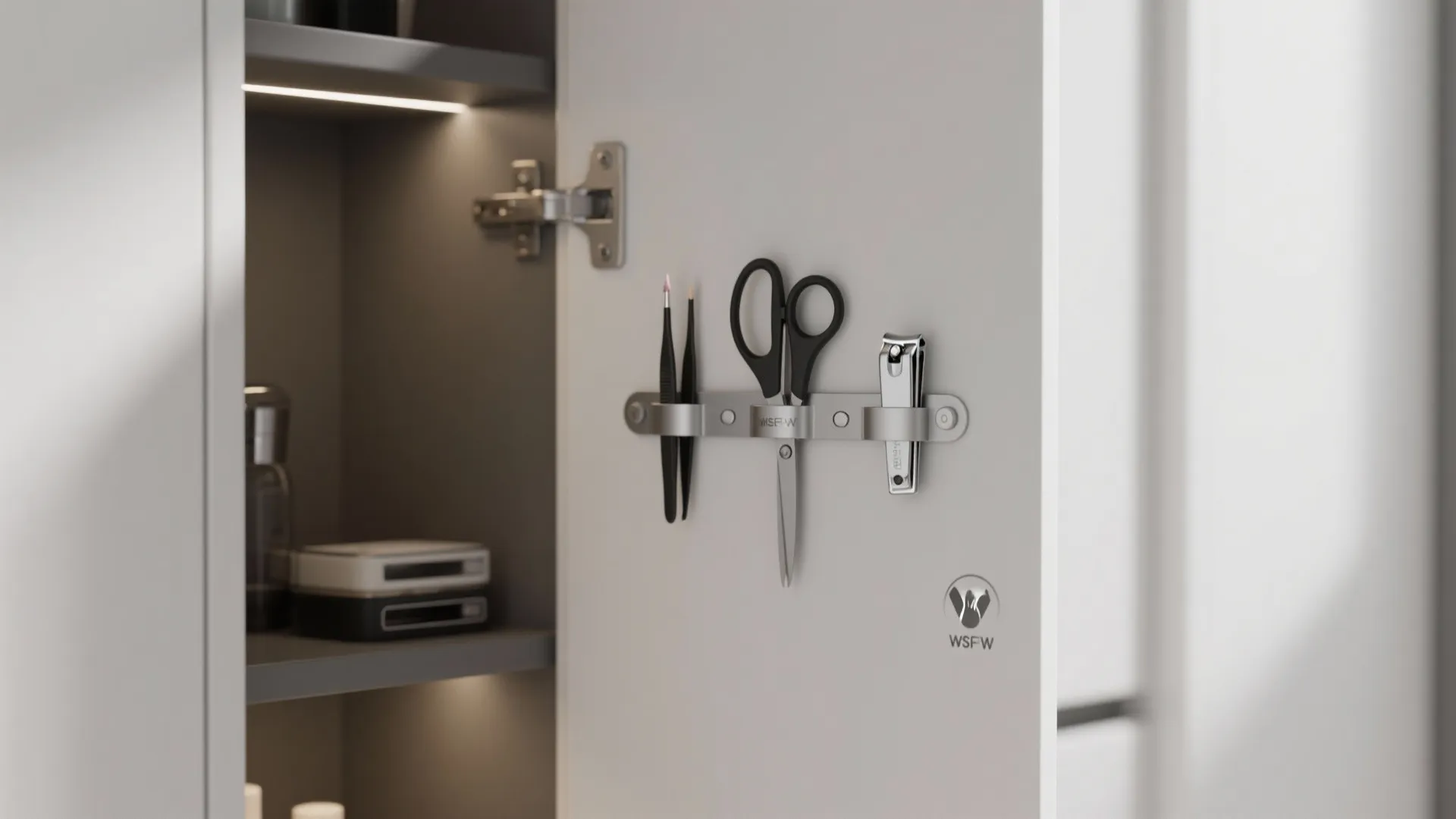 8. Magnetic Strips for Tools