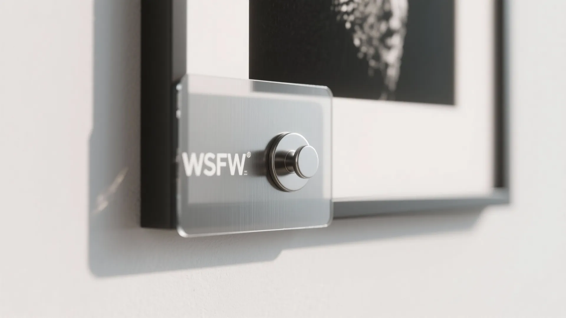 4. Magnetic plates and metal backing (clean and modern)