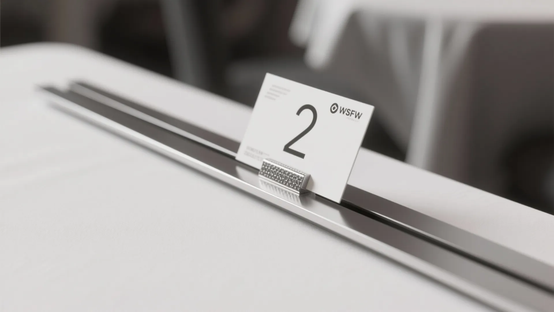 5. Magnetic Tile on a Slim Metal Strip