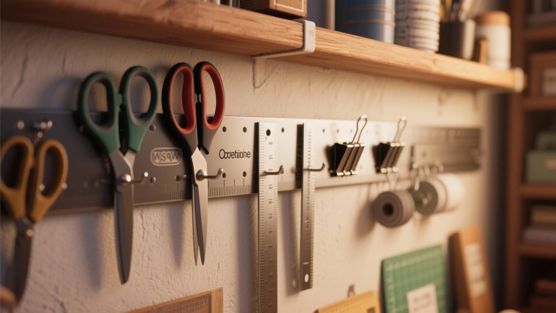 7. Magnetic Boards for Tools