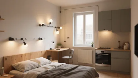 Magnetic Wall Light: 5 Small-Space Ideas