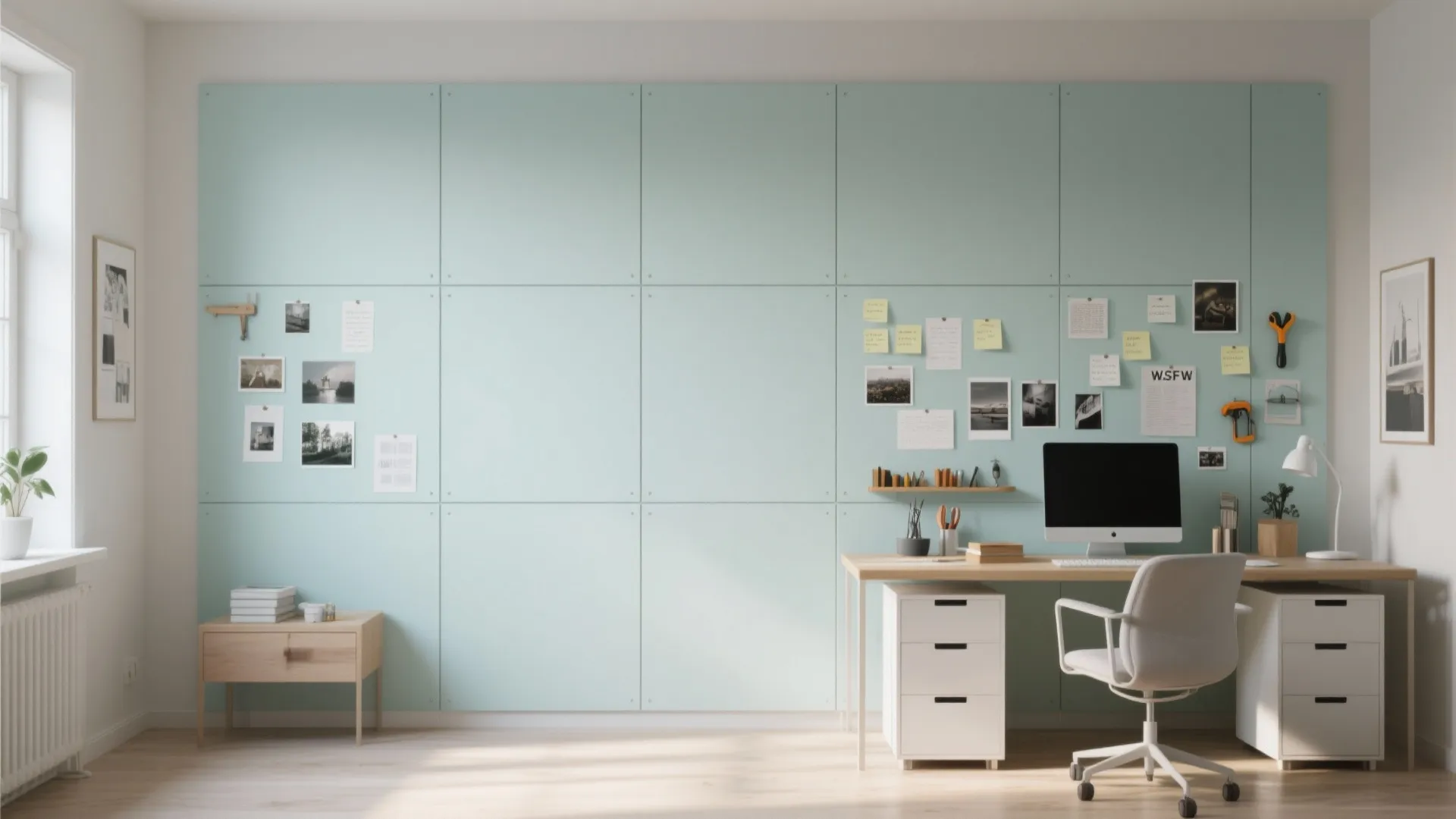 3. Magnetic Wall Panels