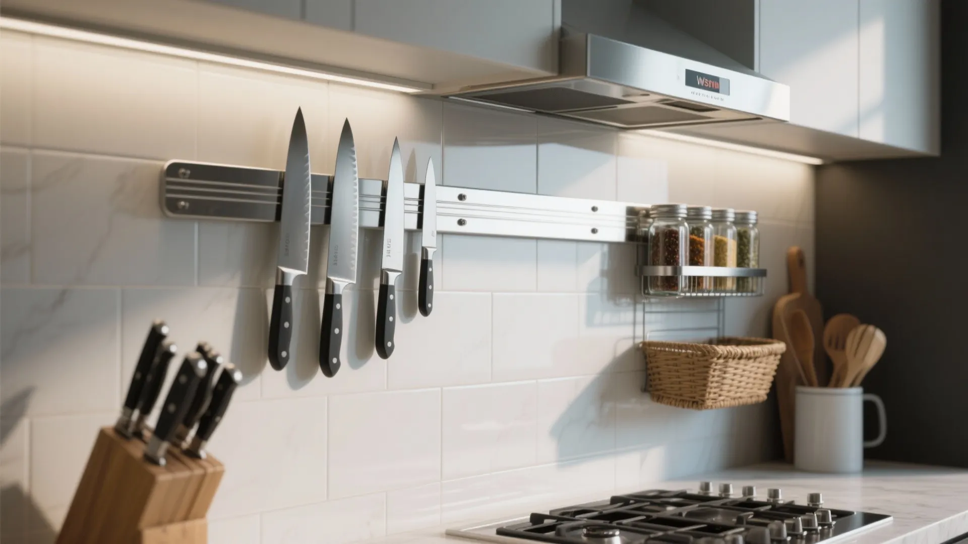 3. Magnetic Wall Storage