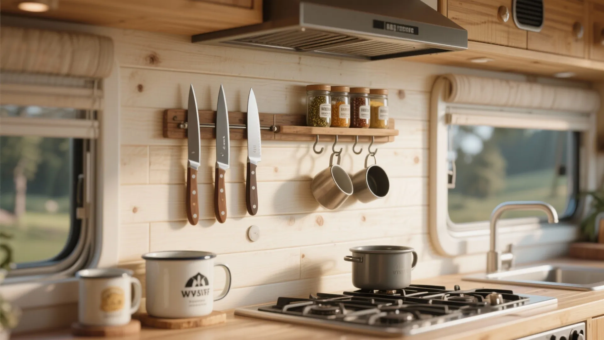 4. Magnetic Wall Storage