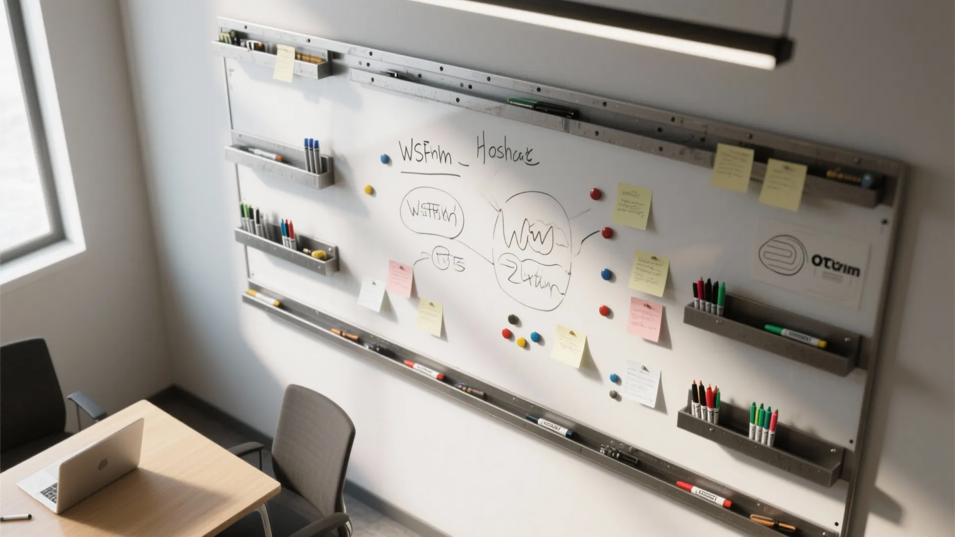 Flexible Magnetic + Writable Systems