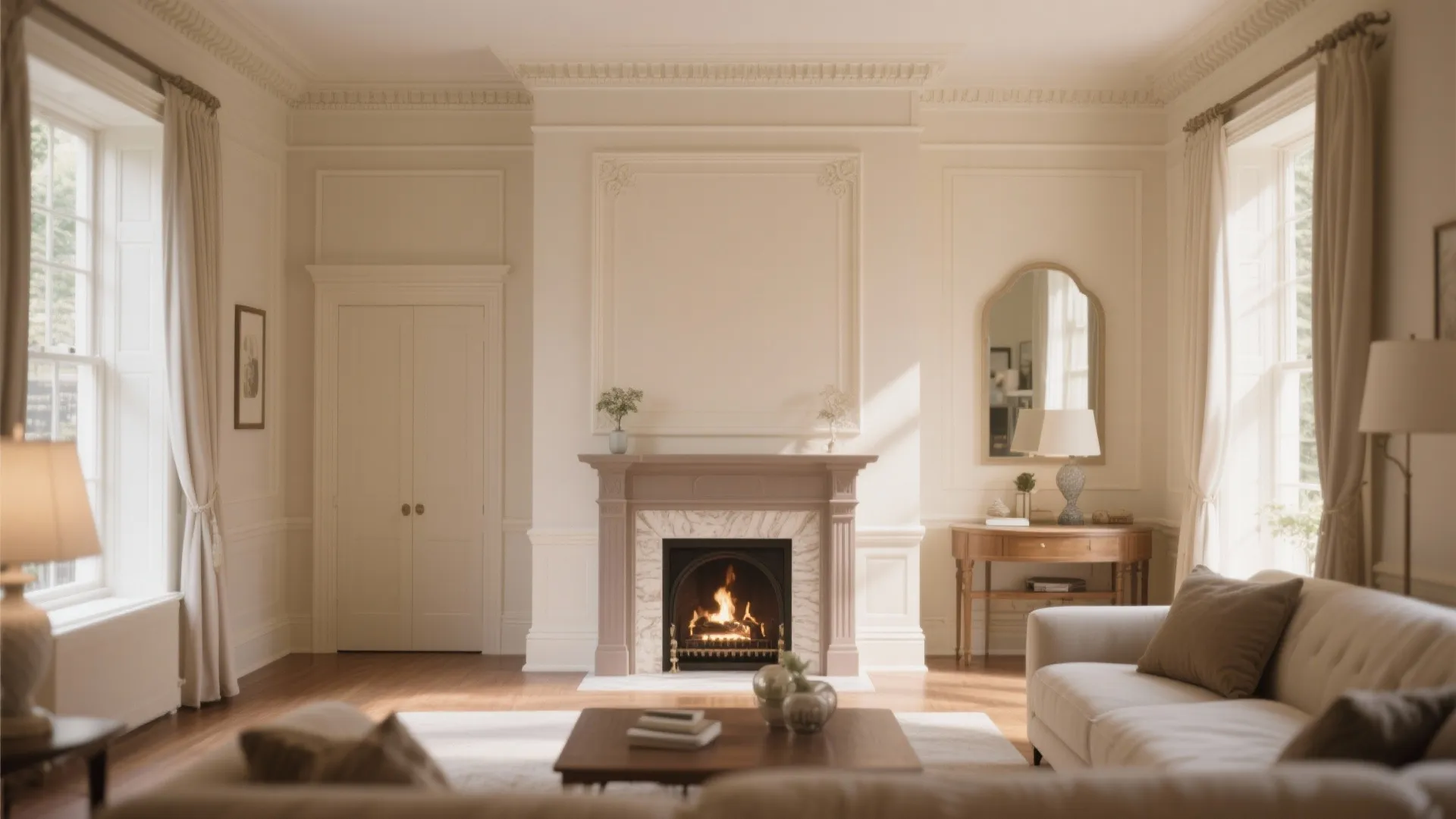 8. Magnolia with Architectural Details