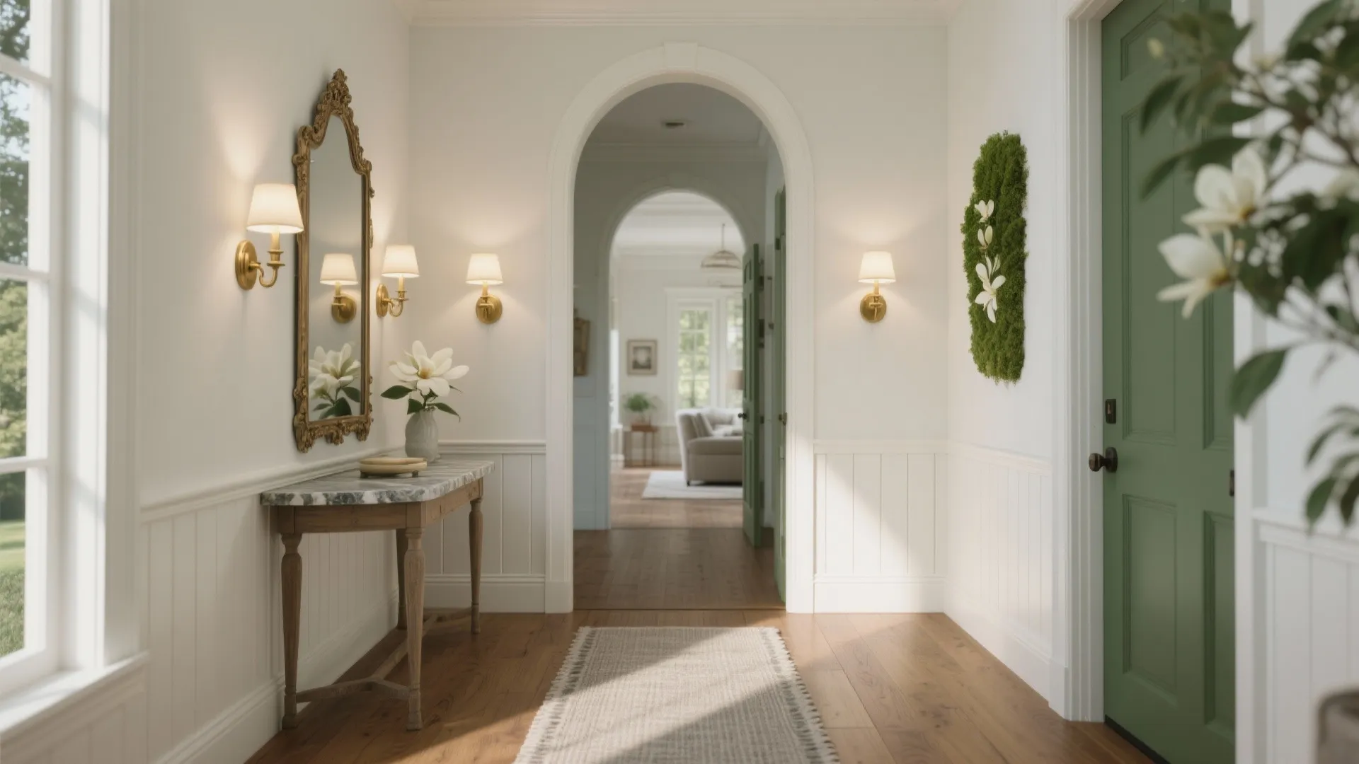 Magnolia Hall Interior Design: Classic Charm for Modern Living