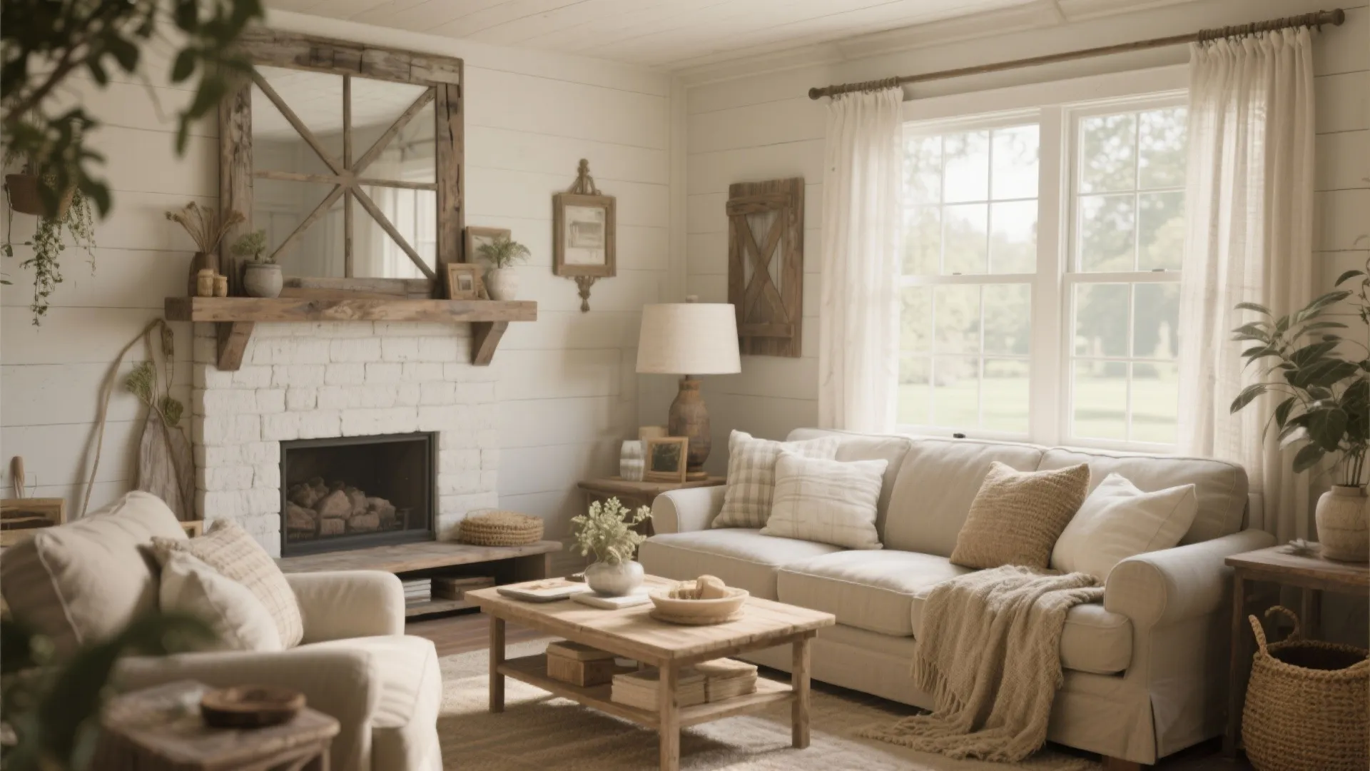 10 Magnolia Homes Living Room Ideas: Inspirational & Practical Magnolia Style Living Room Designs