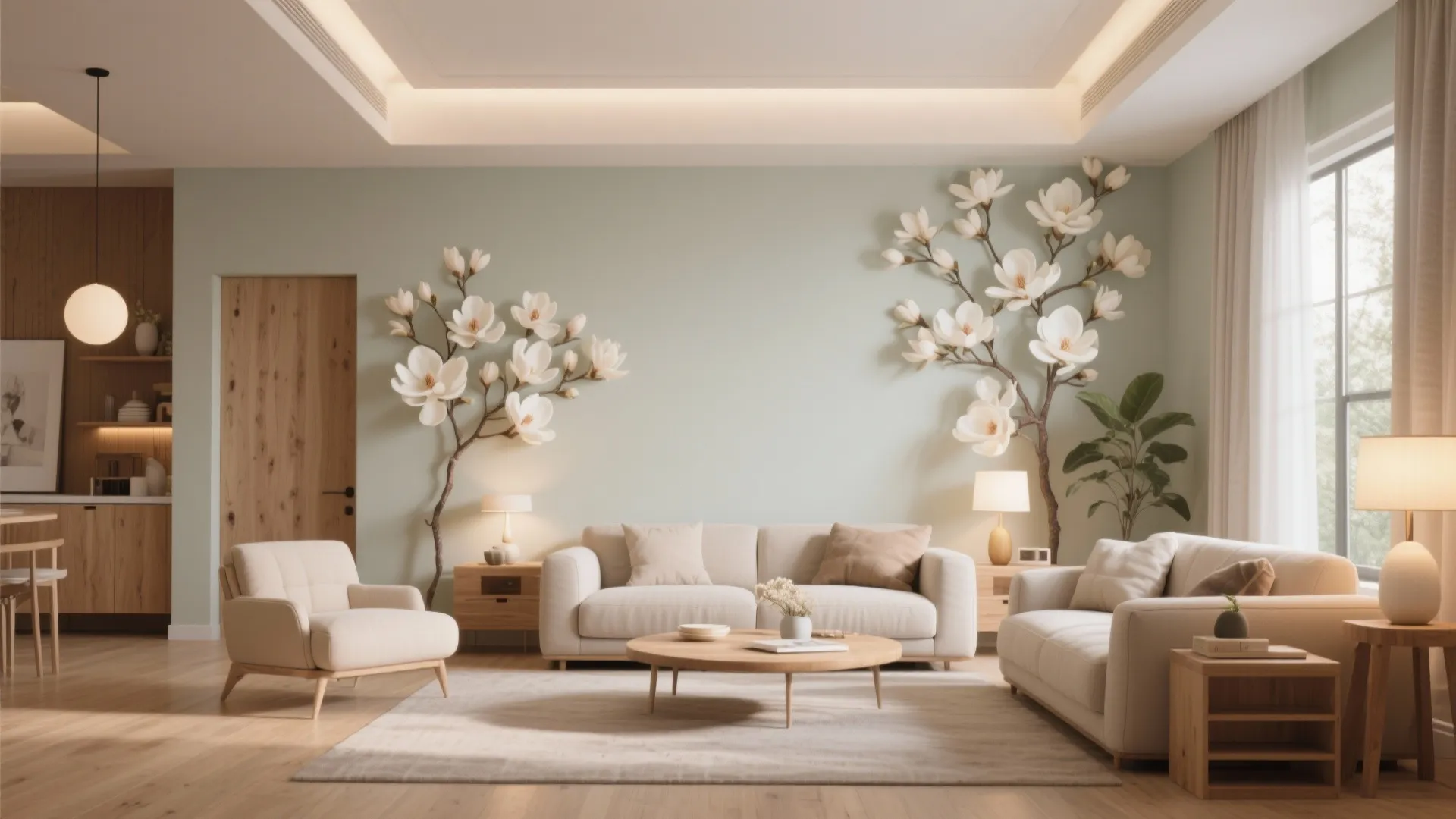 10 Magnolia Living Room Ideas for a Cozy & Fresh Space
