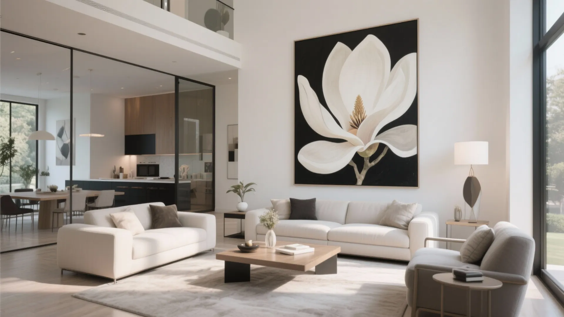 9. Magnolia and Modern Art