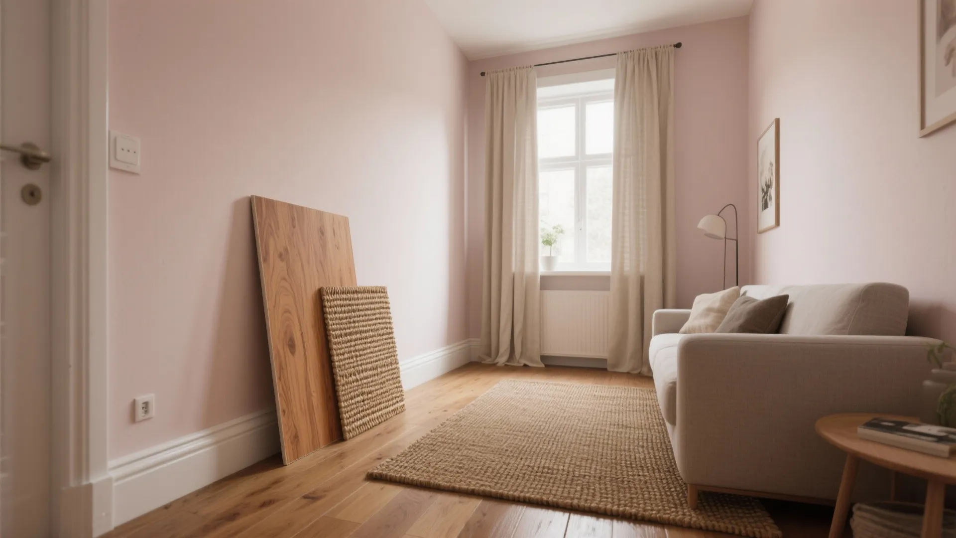 1. Layer warm neutrals with natural textures