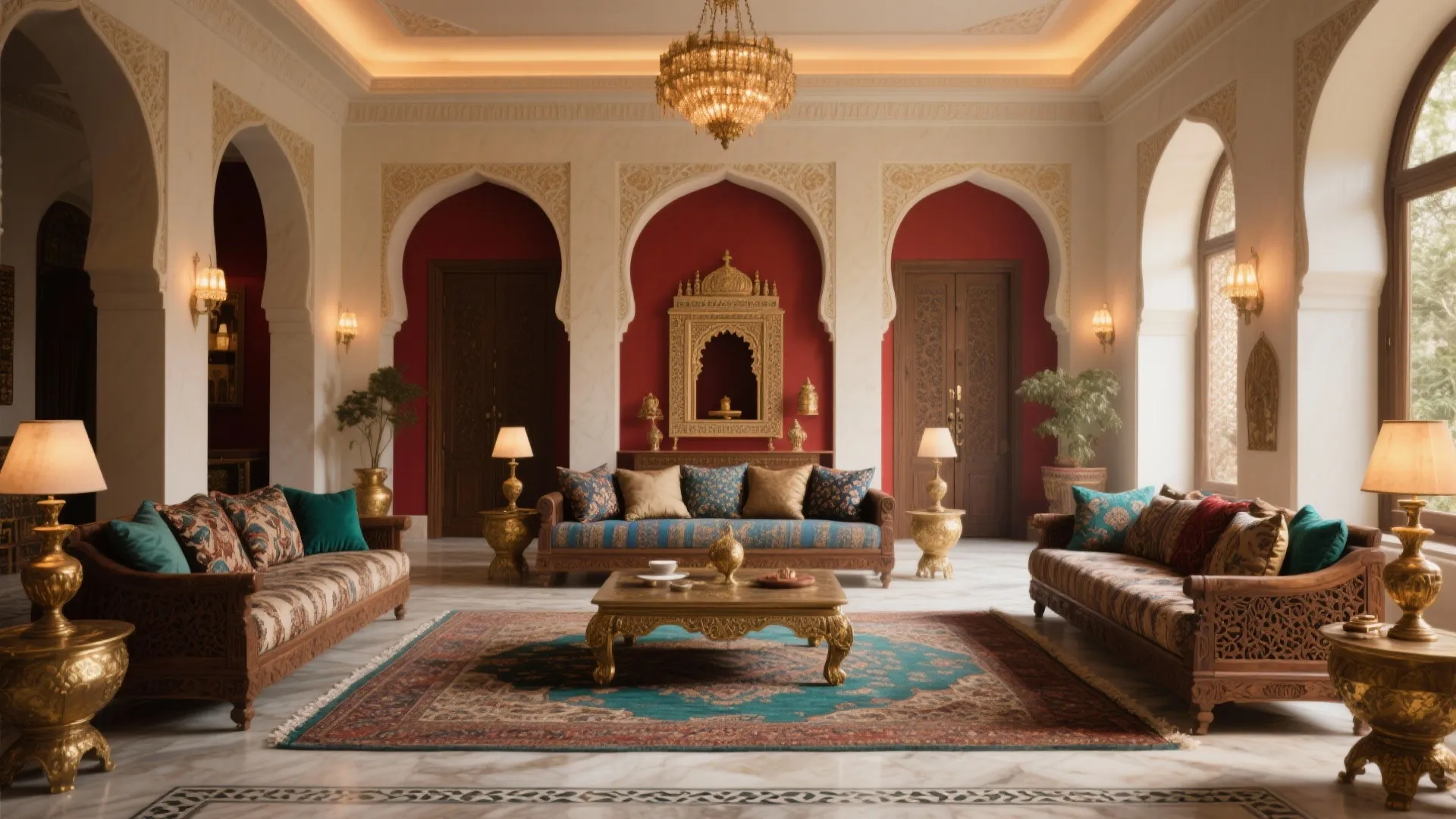 Maharaja Room Design: Transform Your Space with Regal Style: 1 Minute to Embrace Luxurious Maharaja Room Decor Effortlessly