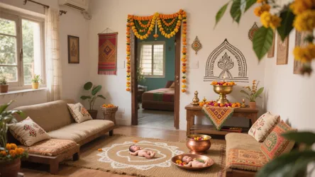 Baby Shower Decorations Maharashtrian Style: 5 Inspirations