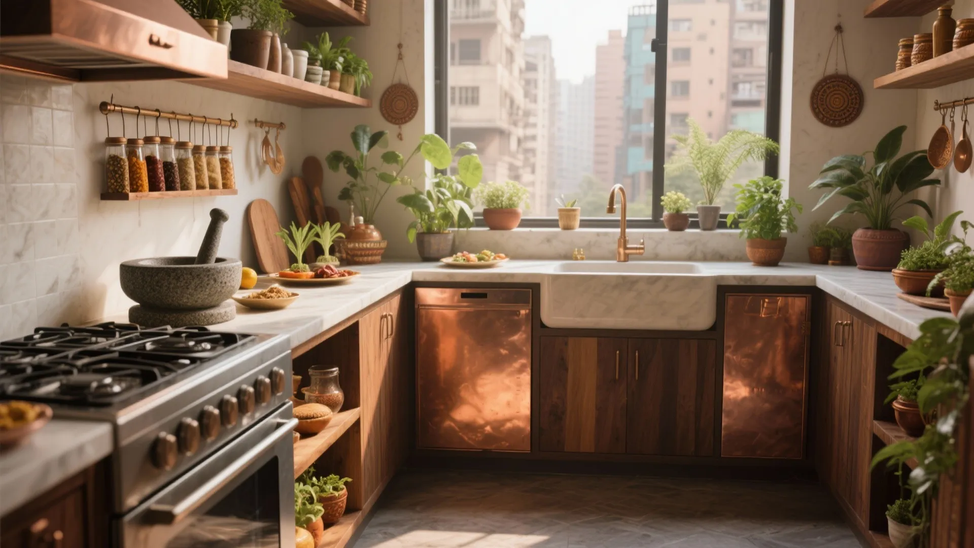 Best Maharashtrian Kitchen Design Ideas: Incorporating Traditional and Modern Elements