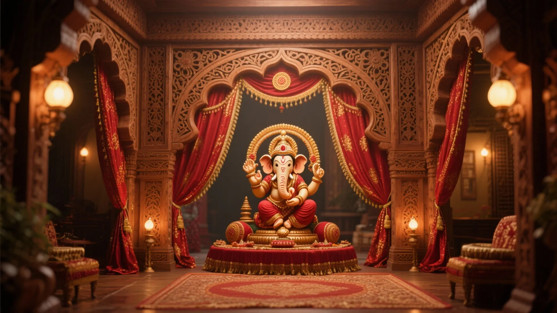 Traditional Maharashtrian Paandal