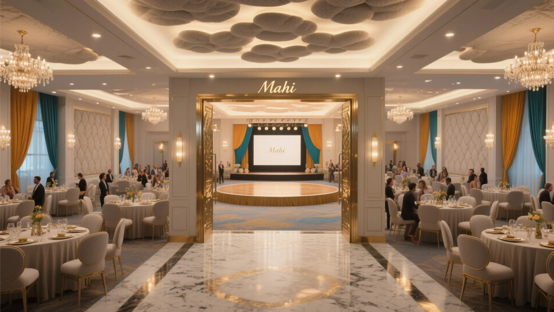 Mahi Banquet Hall Design Ideas for Memorable Events: Fast-Track Guide to Creating Stunning Celebrations in 1 Minute