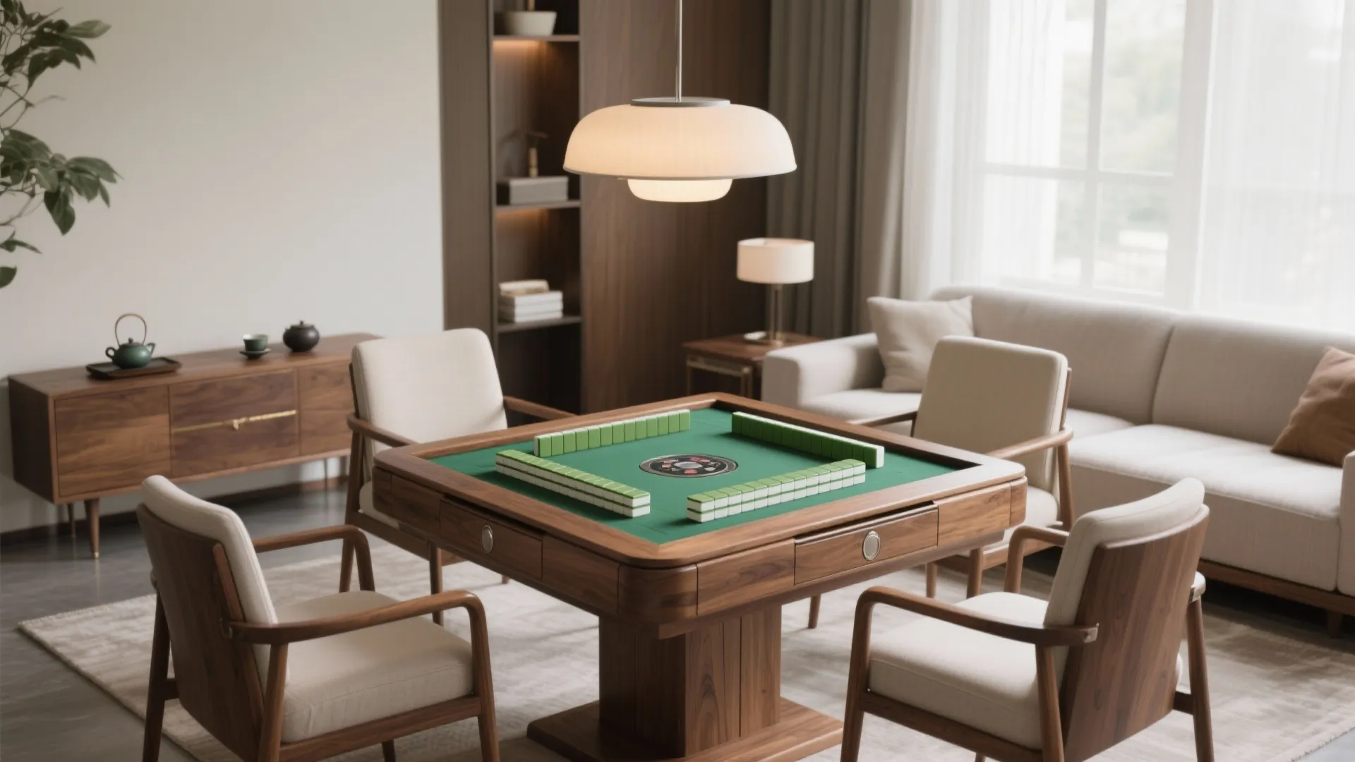 DIY Mahjong Table: Create Your Own Gaming Oasis at Home: 1 Minute to Build a Mahjong Table That Saves You Space and Money!