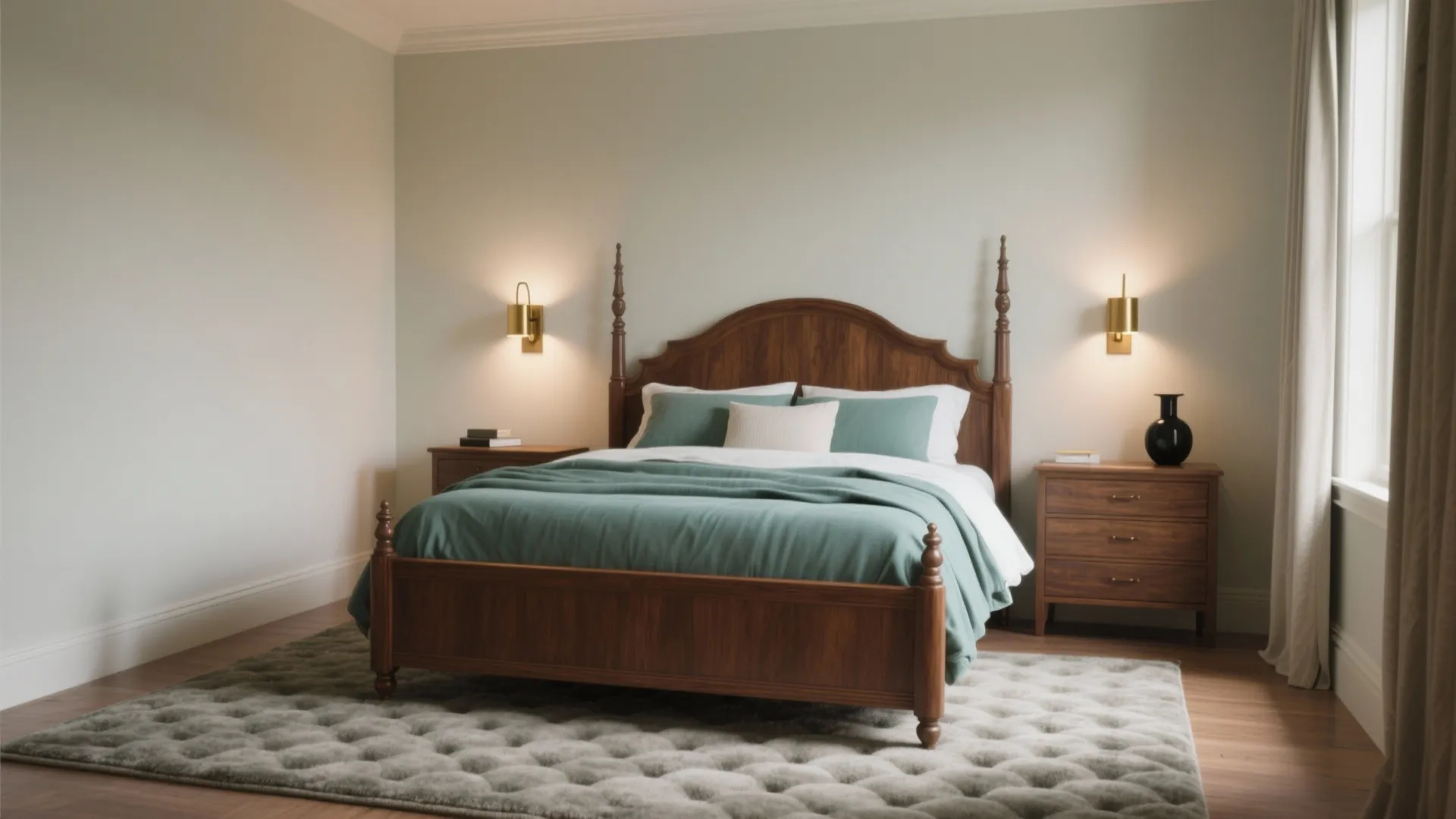 Stylish Bedroom Ideas with Mahogany Furniture: Transform Your Space with Elegant Mahogany Designs