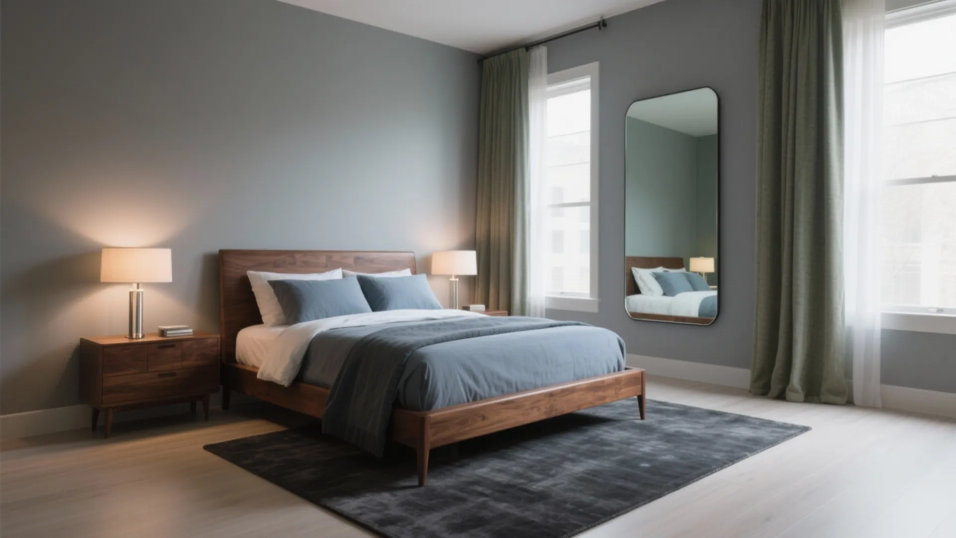 Stylish Mahogany Bedroom Ideas: Transform Your Space with Rich Mahogany Designs