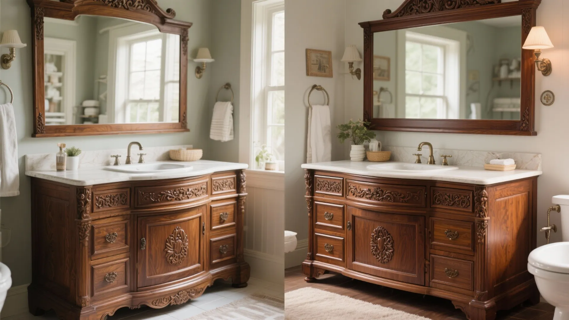 5. Antique Storage Solutions