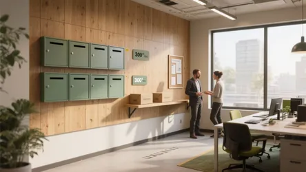 Office Mailbox Ideas: 5 Practical Concepts