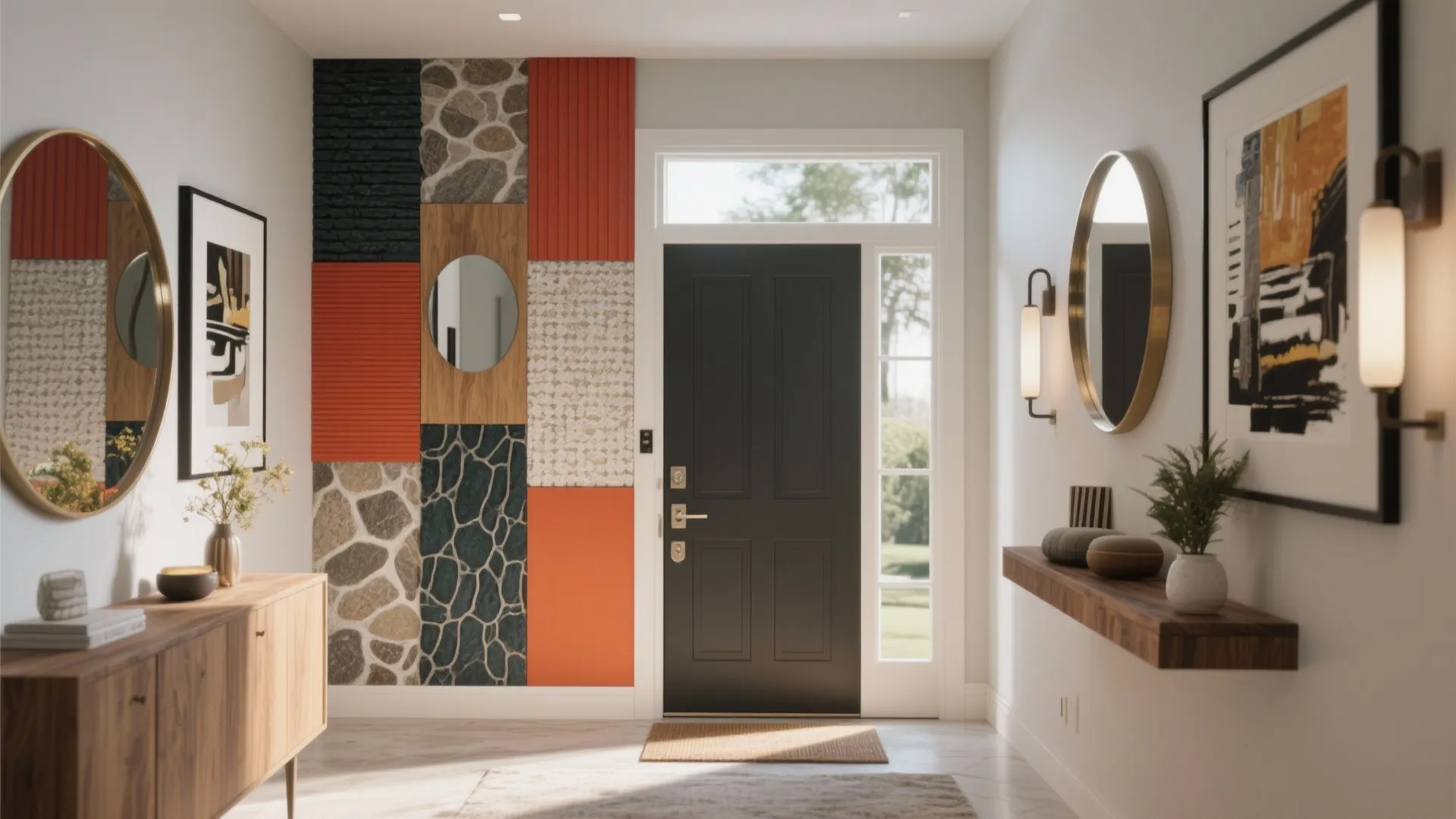 5 Inspiring Main Door Wall Design Ideas: Creative and Functional Inspirations for a Stunning Entrance