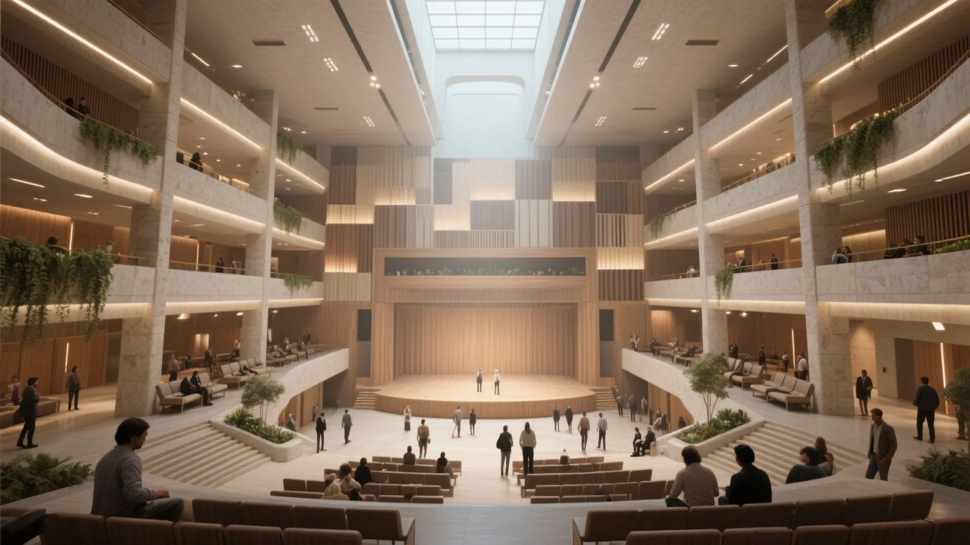 Main Hall Interior Design: Transform Large Spaces with Style: Fast-Track Guide to Main Hall Transformation in Minutes