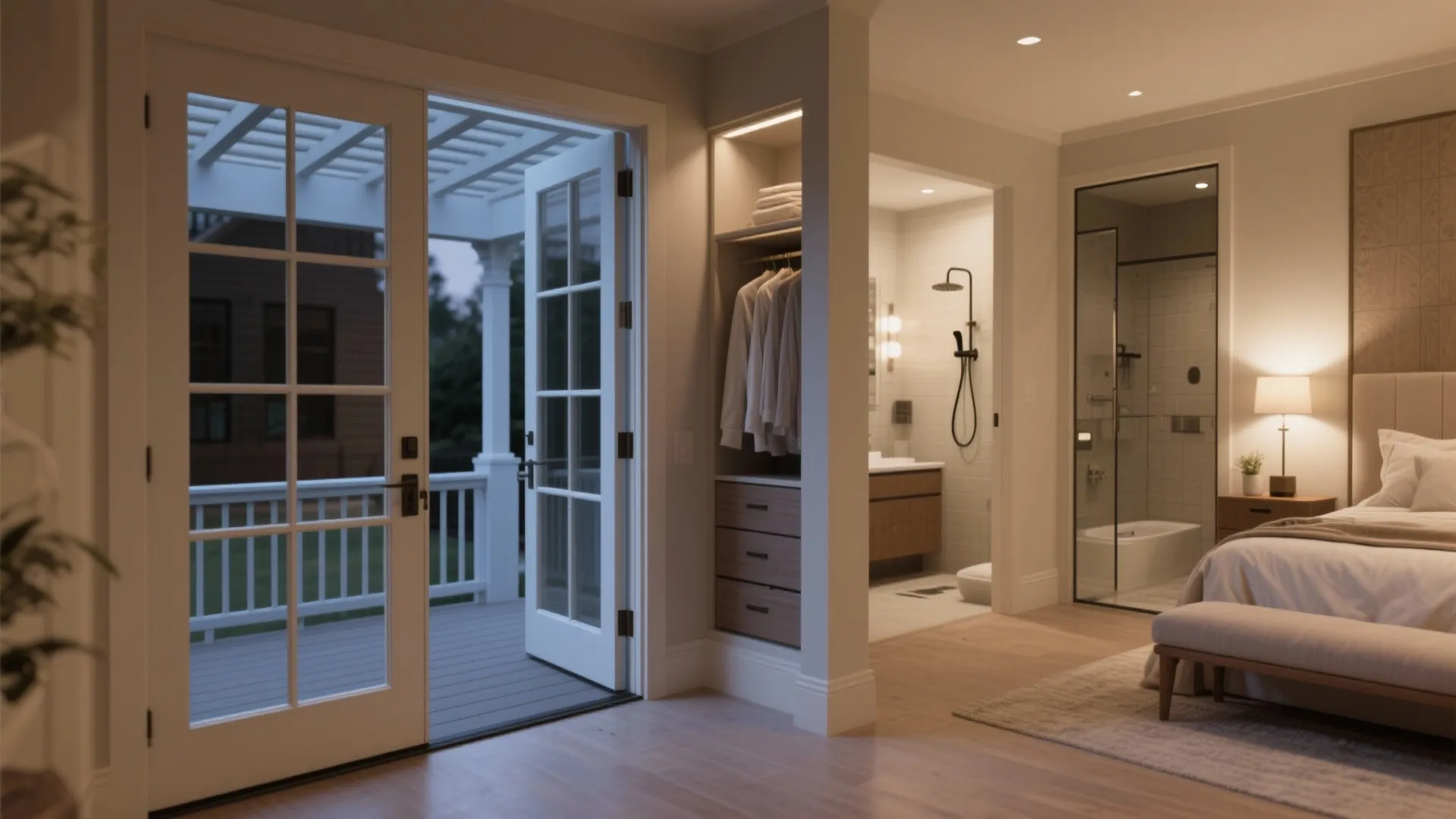 3. Master Suite on the Main Floor