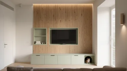 Main Wall Design: 5 Smart Ideas for Small Spaces