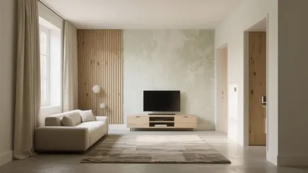 Living room wall texture: 5 main hall ideas