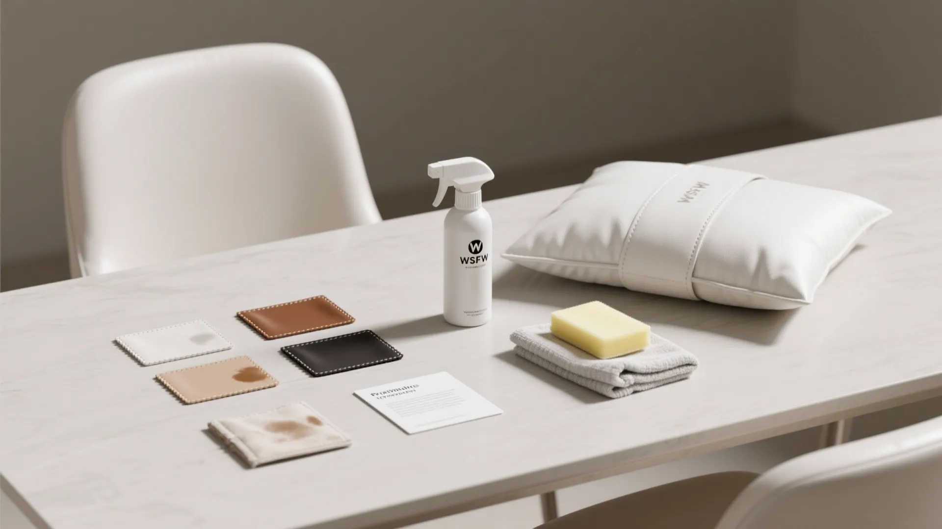 5. Keep maintenance effortless with finishes and cushions