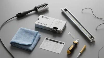 Complete LED Lighting Installation Kit with Essential Tools