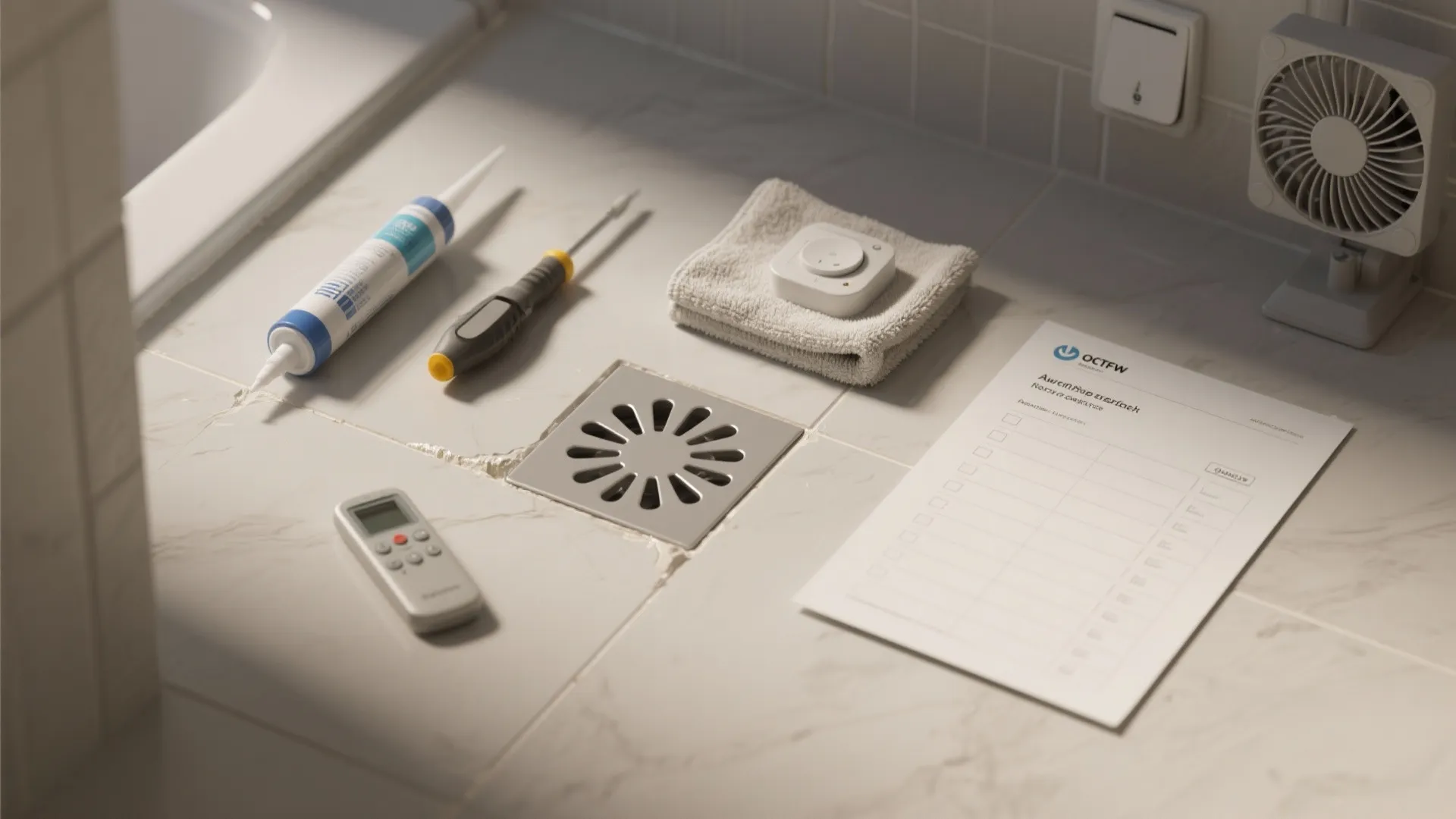 5. Routine maintenance plan and small design tweaks